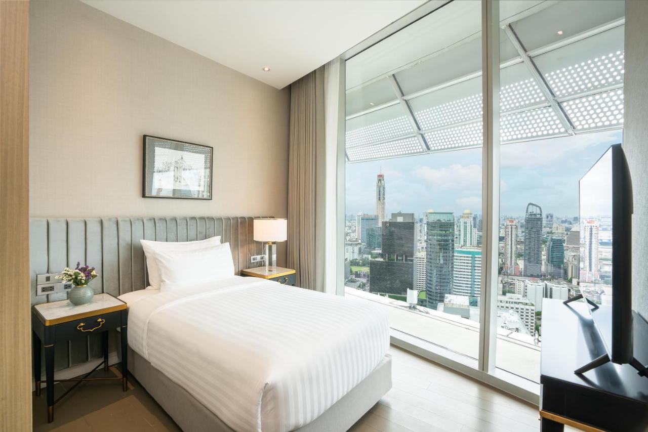 Magnolias Ratchadamri Boulevard Serviced Residences Bangkok Exterior photo