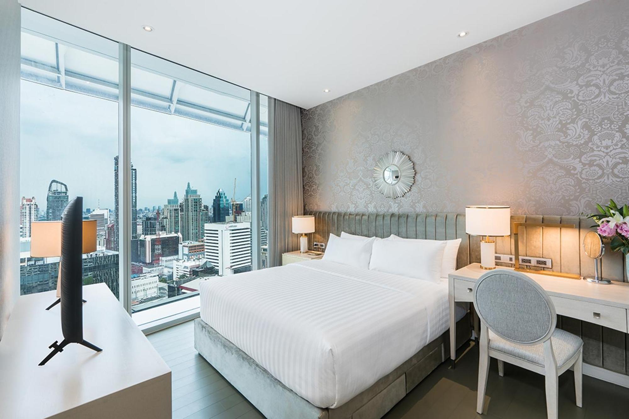 Magnolias Ratchadamri Boulevard Serviced Residences Bangkok Room photo